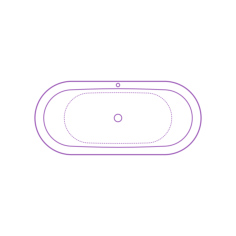 Fixtures Bathtubs Baths Toto Cast Iron Nexus Bathtub Craft Design Svg File, Free Vectors File